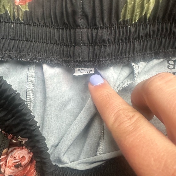 Albion The Away Skirt Petite Large Rose Black - Picture 4 of 6